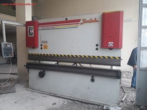 BAYKAL MARKA 3 METRE 10 MM HIDROLİK ABKANT PRES VE 3 METRE 10 MM GİYOTİN MAKAS TAKIM
