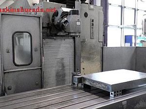 CNC Universal Bed Freze Tezgahı