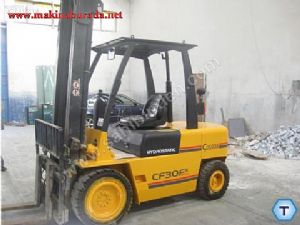 Satılık 96 Model 3 Tonluk Forklift