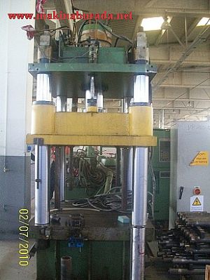 HİDROLİK KOLONLU PLC SİSTEM 200 TON