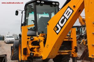 2011 JCB 3 CX SM 4 T ECO YENİ TİP ÇİZİK YOK ÇOK TEMİZ