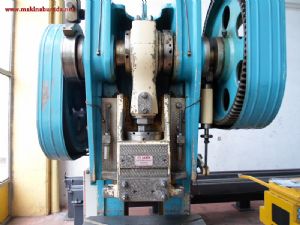 125 TON ŞAHİN MARKA 2008 MODEL EKSANTRİK PRES