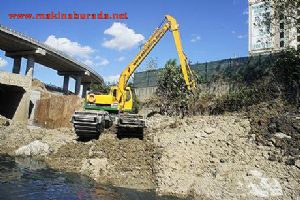 KİRALIK AMFİBİK EXCAVATOR