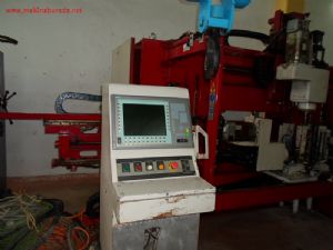 AKYAPAK 3 ADM CNC DELİK DELME-MARKALAMA-KESME HATTI