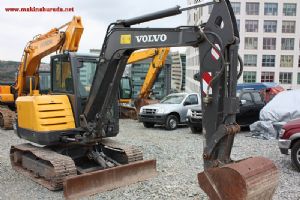 2012 MODEL VOLVO EC 55 C 5.800 KG PALETLİ EKSKAVATÖR