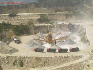 DemirStar Makinadan Satılık taş kırma eleme tesisleri