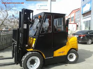 Satılık Feleer Elektrikli Forklift