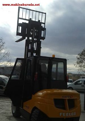 Satılık Feleer Elektrikli Forklift