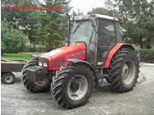 En Güçlüsü 4255 Massey Ferguson 4x4 Çiftçeker Traktör