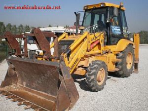 2006 Model 442 Mastaş Kazıcı Yükleyici İş Makinası