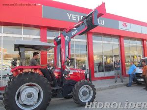 massey traktör kepçe imlatı