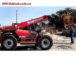 Manitou Marka Kiralık Forklift Günlük 