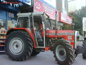 MF 285 S 4X4 1997 MODEL ORJ KABİNLİ ERYILDRIM ANKARA