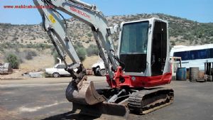 ACİL SATILIK 2012 MODEL FUL AKSESUAR TB235 TAKEUCHI EXCAVATOR