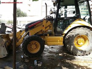 Caterpillar 438C 1998 Model Beko Loder Araçla Takas Olur