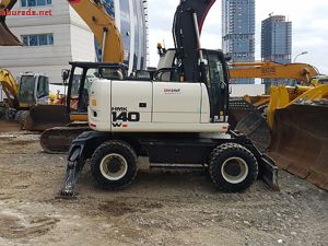 HİDROMEK 140 SATILIK LASTİKLİ BEKO