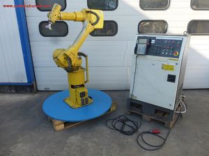 6x Eksenli Endüstriyel Robot  Fanuc