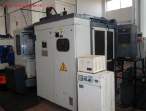 LEADWELL MCH-400 CNC YATAY İŞLEME MERKEZİ