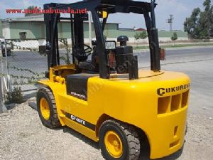 4 Tonluk Çukurova Forklift