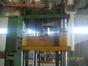 HİDROLİK KOLONLU PLC SİSTEM 200 TON