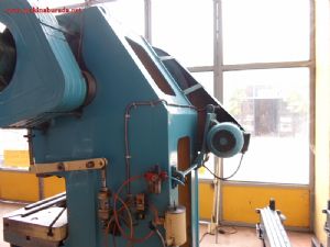 125 TON ŞAHİN MARKA 2008 MODEL EKSANTRİK PRES