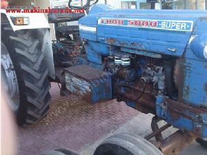 Ford 5 Bin Süper Traktör Satılıktır