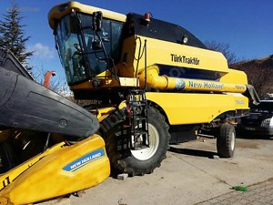 Kusursuz New Holland 5070 Biçer Döver