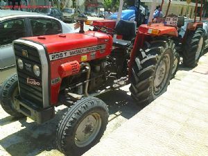 255 TURBO MASSEY FERGUSON 1998 MODEL