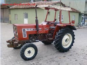 5546 Fiat Traktör 1988 Model Temiz