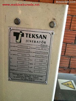 35 KW TEKSAN MARKA DİZEL JENARATÖR 