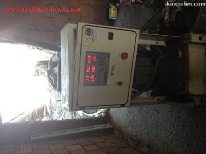 35 KW TEKSAN MARKA DİZEL JENARATÖR 