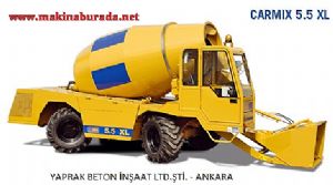 CARMİX 5.5XL BETON MAKİNASI 