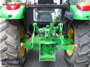 Sıfır Ayarında 2008 Model 5625 John Deere Traktör 