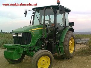 5625 John Deere Superplus, 2008 Model Turbolu Traktör