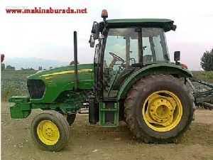 5625 John Deere Superplus, 2008 Model Turbolu Traktör