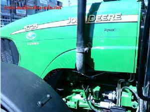 5725 John Deere 2007 Model Traktör Satılıktır