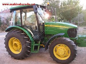 Sıfır Gibi 2007 Model Turbo Motor 5725 John Deere Traktör