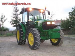 Sıfır Gibi 2007 Model Turbo Motor 5725 John Deere Traktör