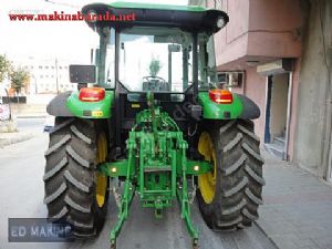 2008 Model John Deere Traktör