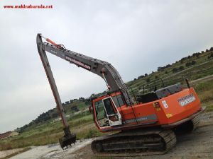 KİRALIK UZUN BOMLU LONG REACH EXCAVATOR