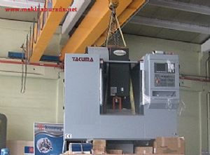 CNC DİK İŞLEME MERKEZİ TAKUMA SUNMİLL JHV 710