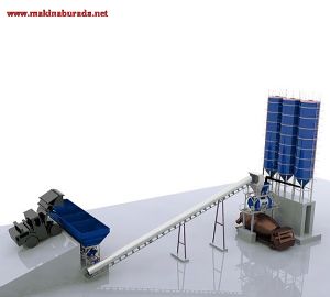 SATILIK 150 M3 BETON SANTRALLERİ