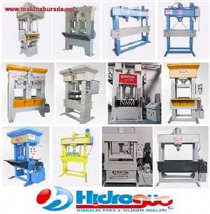   HİDROGUCPRES COMPANY -HYDRAULIC PRESS - from  10 - 3000 tons 