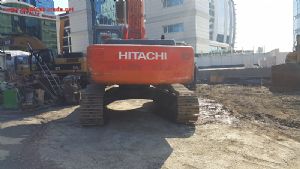 2005 MODEL HİTACHİ 280 PALETLİ EKSKAVATÖR SANCAK MAKİNA