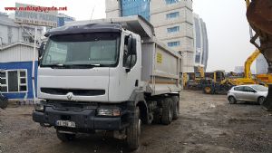 2006 MODEL RENAULT KERAX 420.34 6*4 ÇİFT ÇEKER KAMYON 