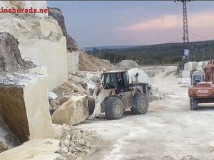 Ocak Mermer Makinaları Ve Küfeki Taşı Ocağı Tesislerimizde Muhtelif Mermer İşleri.