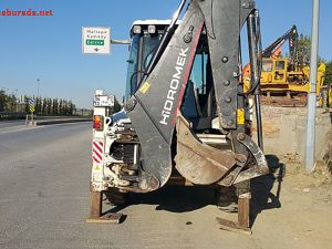 HİDROMEK 102B SATILIK 2014 MODEL SANCAK MAKİNA