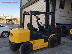 TEMSA YETKİLİ BAYİSİNDEN SATILIK KOMATSU FD-40 DİZEL FORKLİFT