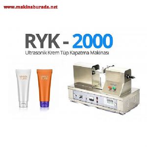 Ultrasonik Krem Tüp Kapatma Makinası - RYK-2000 