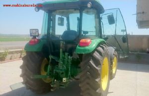 Çift Çeker John Deere 5075 E Traktör Bismilde Satılıktır